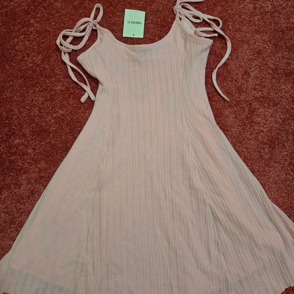 Pink Forever 21 Dress